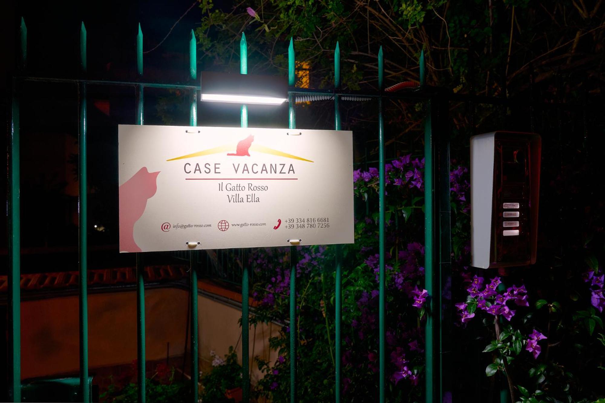 Casa Vacanze Il Gatto Rosso 泰卡斯 外观 照片