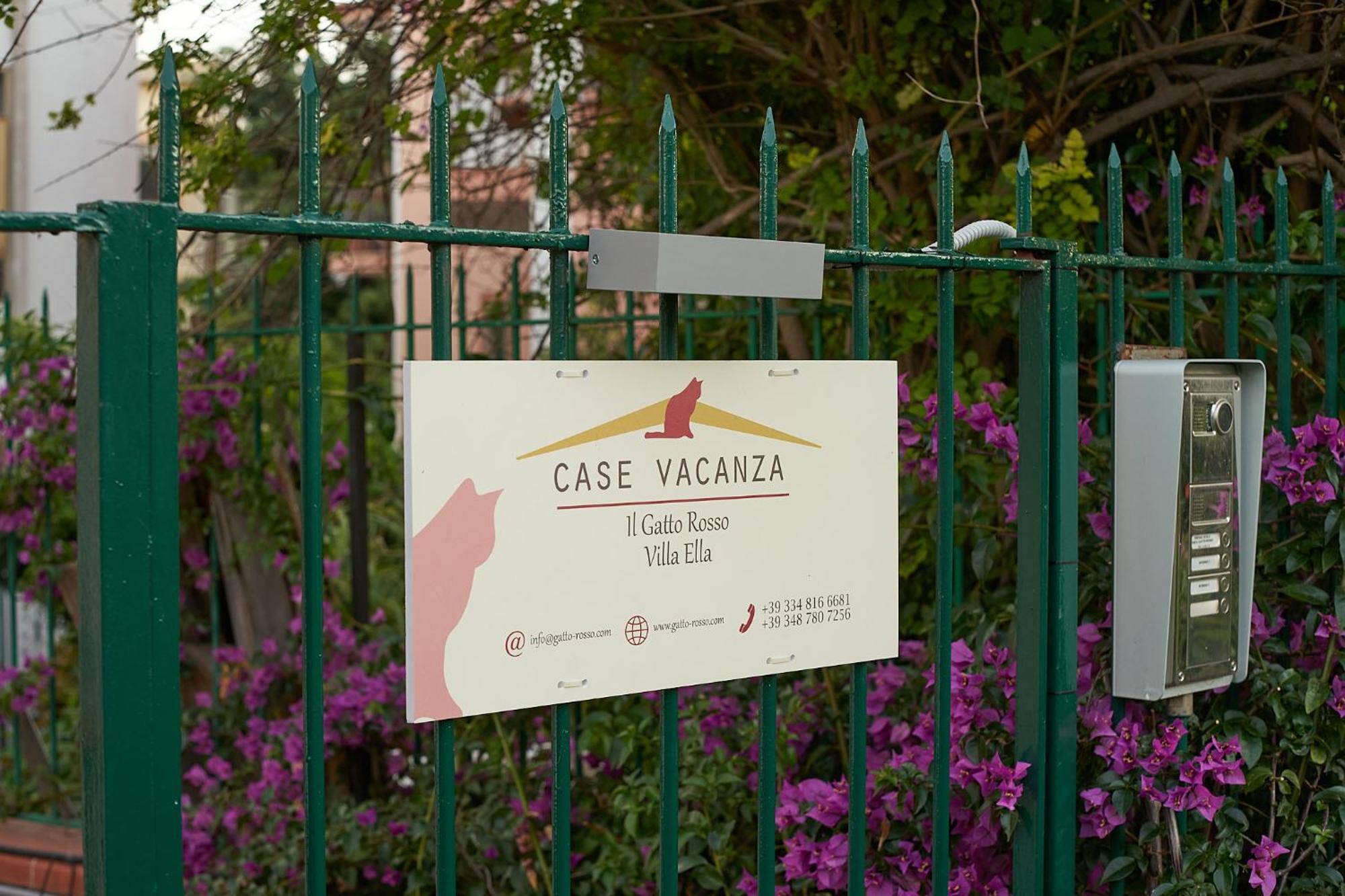 Casa Vacanze Il Gatto Rosso 泰卡斯 外观 照片
