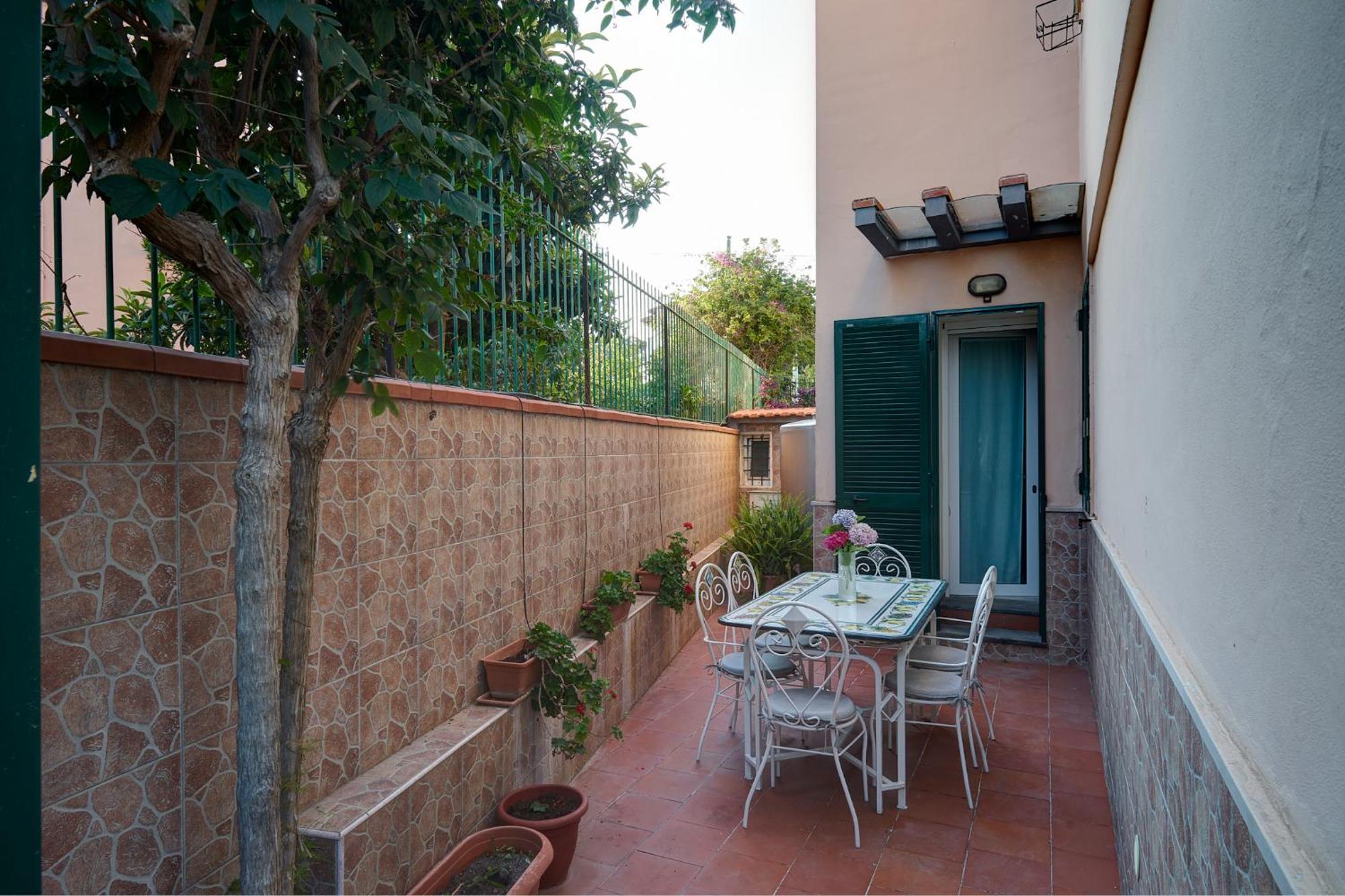 Casa Vacanze Il Gatto Rosso 泰卡斯 外观 照片