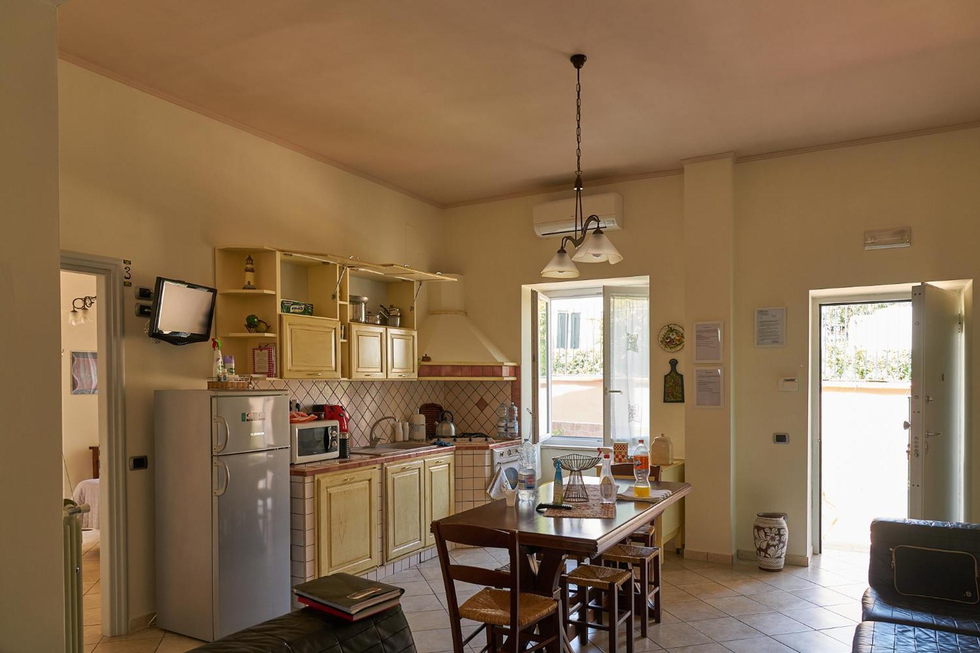 Casa Vacanze Il Gatto Rosso 泰卡斯 外观 照片