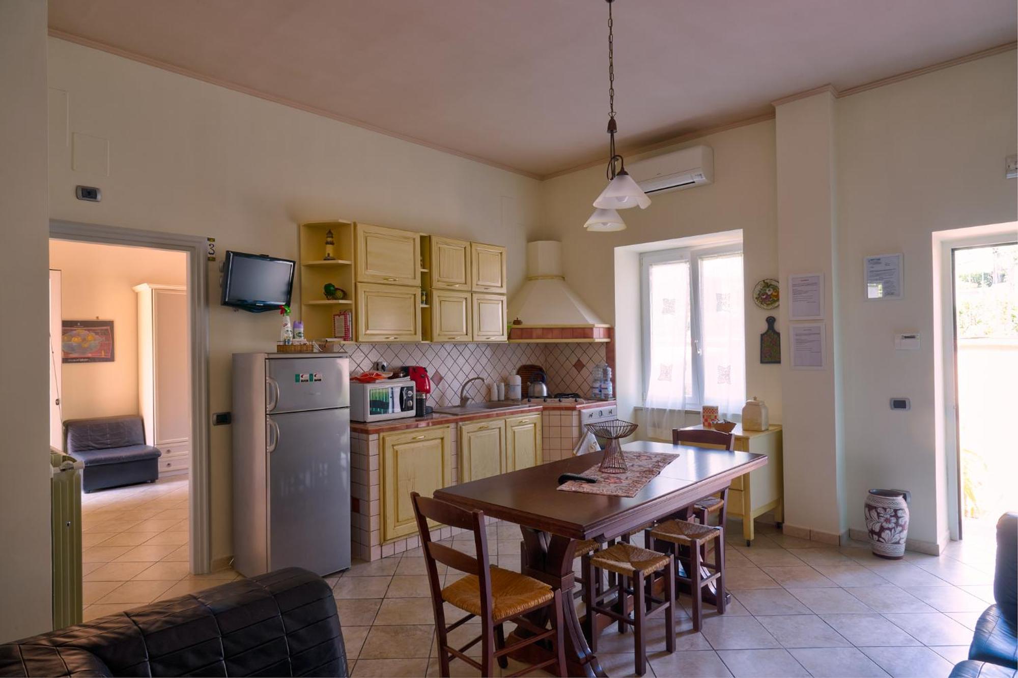 Casa Vacanze Il Gatto Rosso 泰卡斯 外观 照片