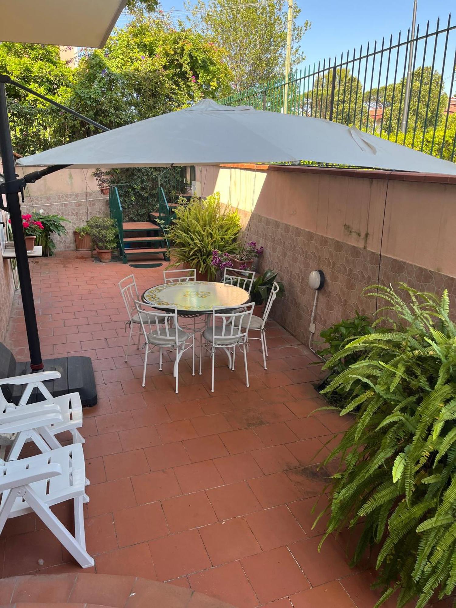 Casa Vacanze Il Gatto Rosso 泰卡斯 外观 照片